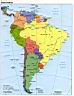 South America Map